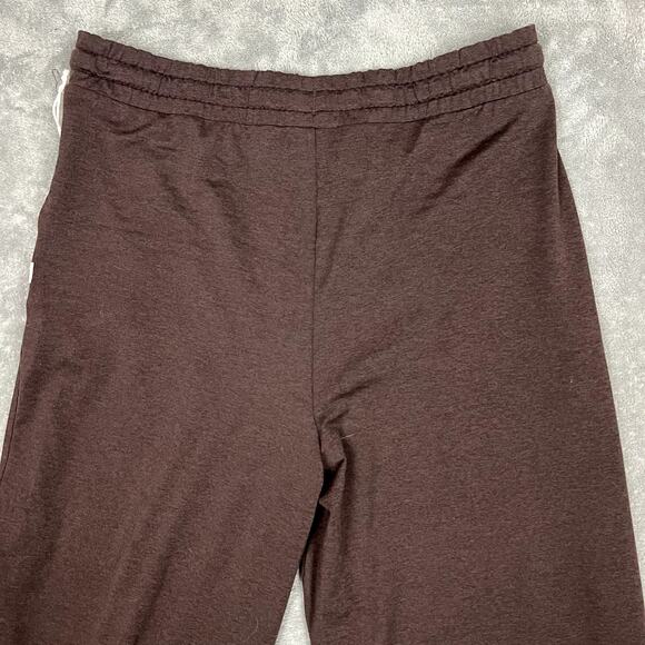 Vuori Halo Essential Wide Leg Pants Womens XL Brown Athleisure Soft - Picture 5 of 9